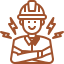 Electricista icono